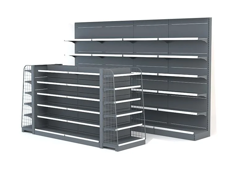 Shelves for General Store & Supermarket Shelves & Gondola Racks