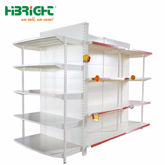 Heavy Duty Shop Display Stand Supermarket Shelf