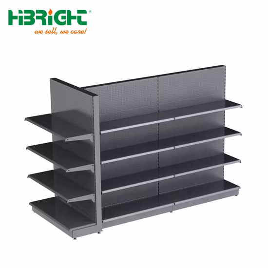 Heavy Duty Shop Display Stand Supermarket Shelf