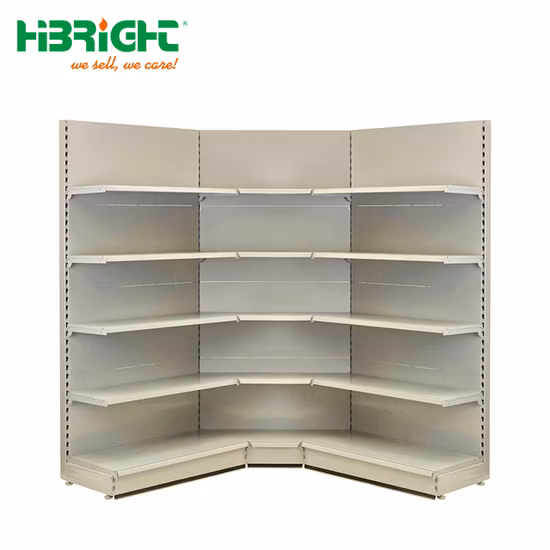 Heavy Duty Shop Display Stand Supermarket Shelf