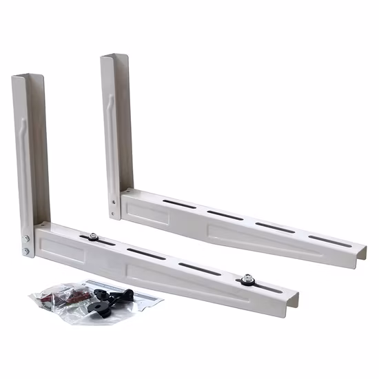 Soporte plegable inmóvil de la CA de la pared del acero inoxidable de los recambios del sistema de refrigeración