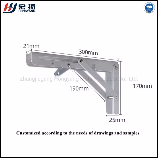 Soporte de pared plegable de alta calidad.