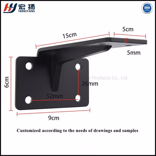 Soporte de soporte Soporte de estante de metal Soportes de estante flotantes