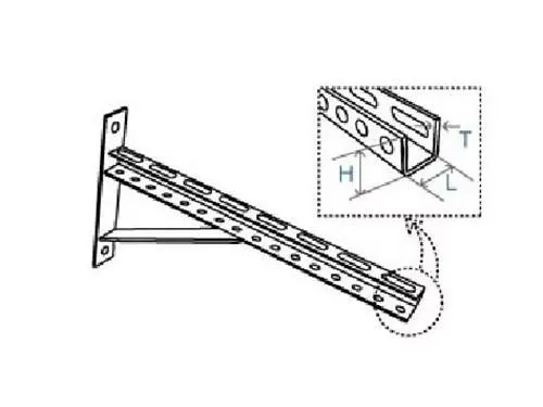 Soporte de aire acondicionado para exteriores/soporte de soporte de CA