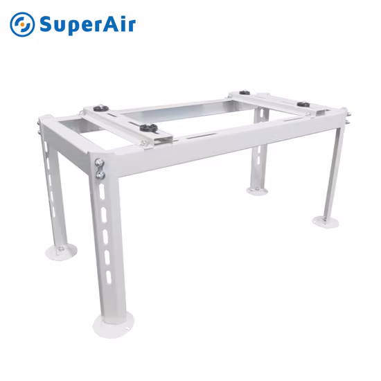 Soporte de suelo para bomba de calor de CA mini dividida sin conductos