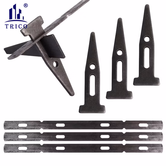 Amarres de pared de encofrado de concreto 8